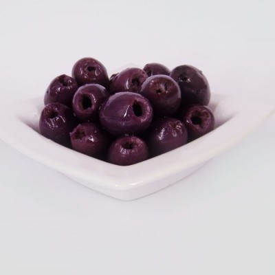 ACEITUNAS NEGRAS DESHUESADAS