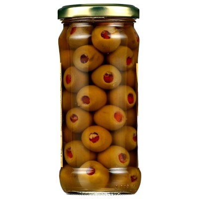 ACEITUNAS VERDES RELLENAS CON PIMIENTO