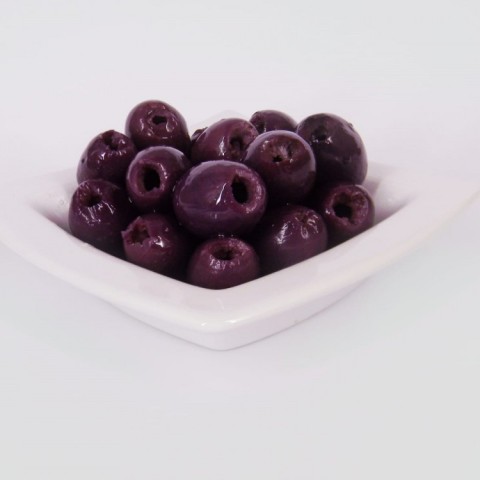 ACEITUNAS NEGRAS DESHUESADAS