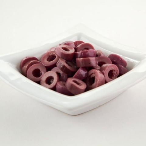 ACEITUNAS NEGRAS EN RODAJAS